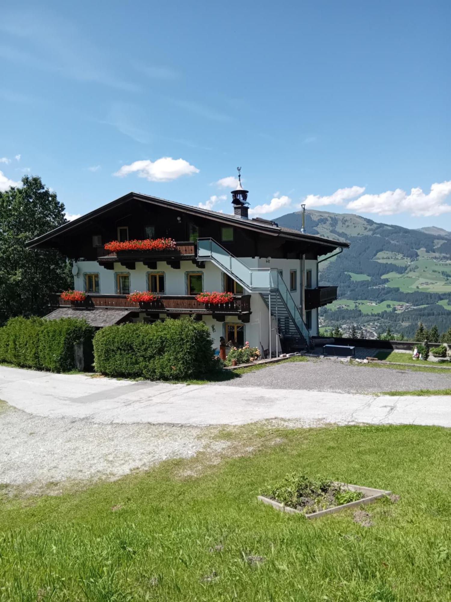 Ferienhaus Hochwimmer Hollersbach im Pinzgau Exterior foto