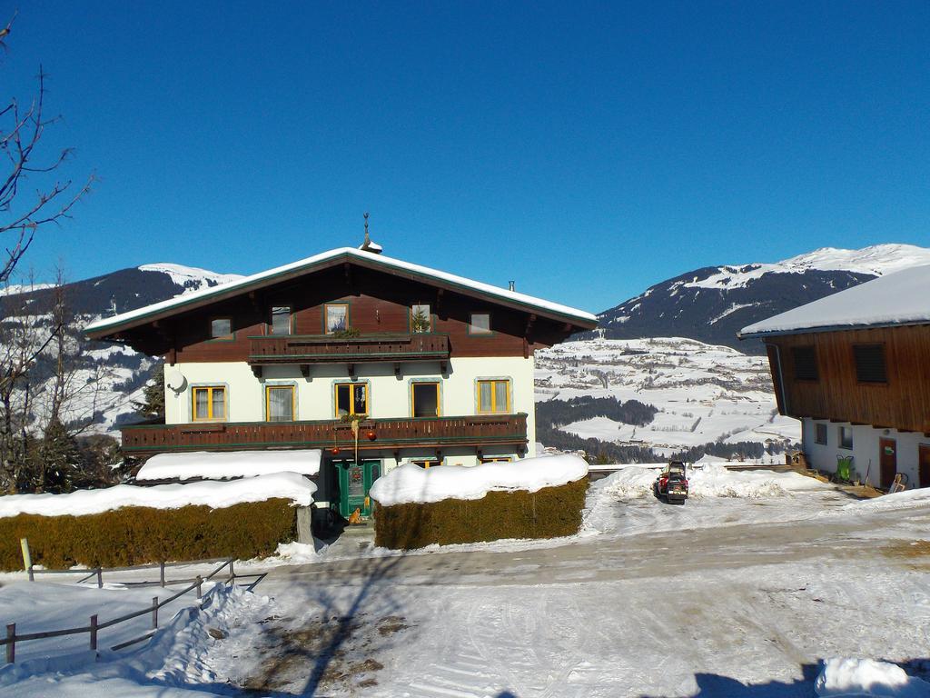 Ferienhaus Hochwimmer Hollersbach im Pinzgau Exterior foto